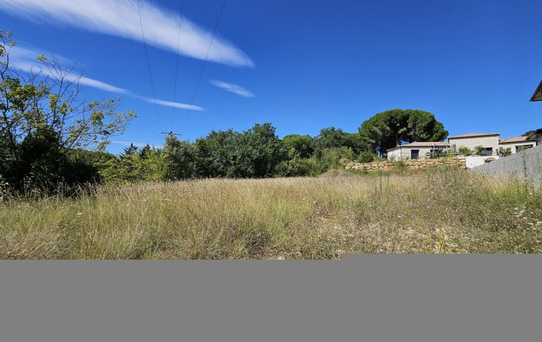 Midimas Immo : Terrain | SAINT-ANDRE-D'OLERARGUES (30330) | 0 m2 | 105 000 € 