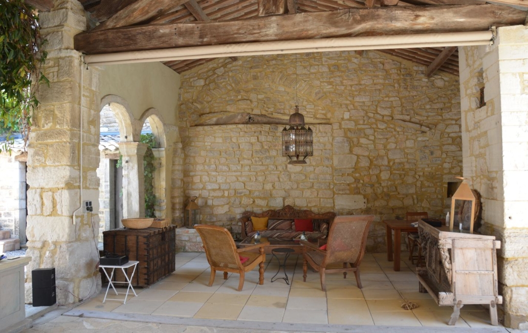 Midimas Immo : Domaines / Propriétés | GOUDARGUES (30630) | 131 m2 | 650 000 € 