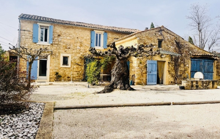  Midimas Immo Domaines / Propriétés | GOUDARGUES (30630) | 136 m2 | 485 000 € 