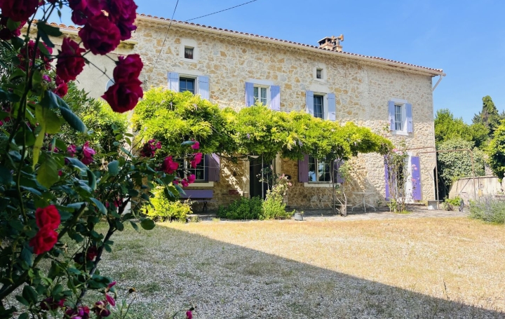  Midimas Immo Domaines / Propriétés | GOUDARGUES (30630) | 168 m2 | 340 000 € 